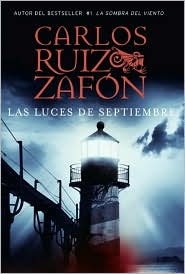 Las luces de Septiembre by Carlos Ruiz Zaf�n: Book Cover