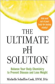 Ultimate PH Solution by Michelle Schoffro Cook: Book Cover