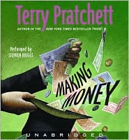 Making Money (Discworld Series) by Terry Pratchett: CD Audiobook Cover