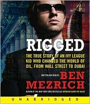 Rigged by Ben Mezrich: CD Audiobook Cover