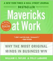 Mavericks at Work by William C. Taylor: CD Audiobook Cover