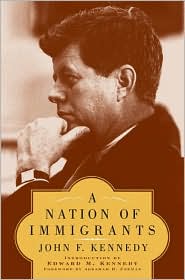 Nation of Immigrants by John F. Kennedy: Book Cover
