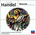 CD Cover Image. Title: Handel: Messiah - Arias & Choruses, Artist: Joan Sutherland