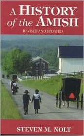 A History of The Amish by Steven Nolt: Book Cover