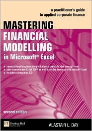 Mastering Financial Modelling in Microsoft Excel by Alastair Day: Book Cover