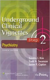 Underground Clinical Vignettes Step 2 by Sandra I Kim: Book Cover