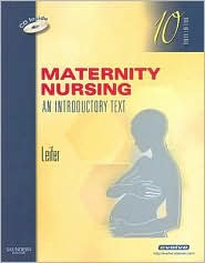 Maternity Nursing by Gloria Leifer: Book Cover