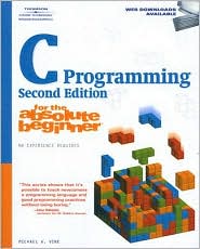 C Programming for the Absolute Beginner by Michael Vine: Book Cover