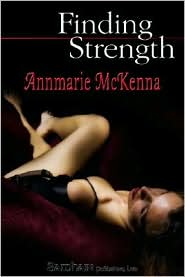 Finding Strength by Annmarie McKenna: Book Cover