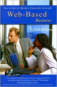 How to Open and Operate a Financially Successful Web-Based Business by Beth Williams: Book Cover