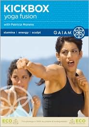 Cardio Burn Kickbox with Patricia Moreno: DVD Cover