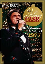 Johnny Cash Christmas Special 1977 with Johnny Cash: DVD Cover