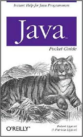 Java Pocket Guide by Robert Liguori: Book Cover