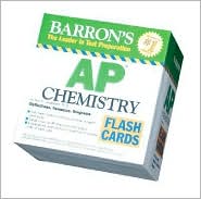 Barron's AP Chemistry Flash Cards by Neil D. Jespersen Ph.D.: Gift Item Cover