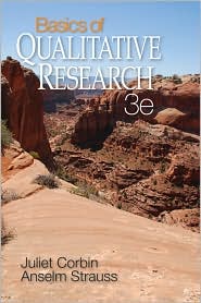 Basics of Qualitative Research by Juliet Corbin: Book Cover