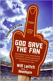 God Save the Fan by Will Leitch: Book Cover