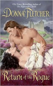 Return of the Rogue by Donna Fletcher: Book Cover