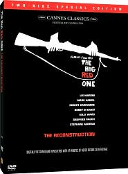 The Big Red One with Lee Marvin: DVD Cover