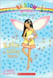 Katie the Kitten Fairy (Pet Fairies Series #1) by Daisy Meadows: Book Cover