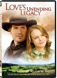 Love's Unending Legacy with Erin Cottrell: DVD Cover