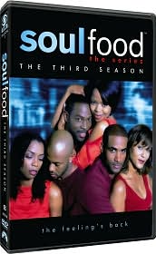 Soul Food - Season 3 with Rockmond Dunbar: DVD Cover