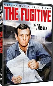 The Fugitive - Season 1, Vol. 2 with David Janssen: DVD Cover