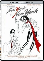New York, New York with Liza Minnelli: DVD Cover