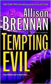 Tempting Evil by Allison Brennan: Book Cover