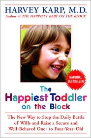 The Happiest Toddler on the Block by Harvey Karp: Book Cover
