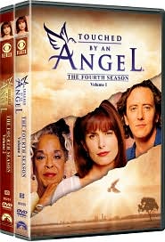 Touched by an Angel: the Fourth Season, Vol. 1 & 2: DVD Cover