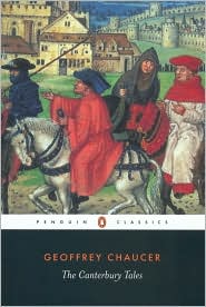 Canterbury Tales by Geoffrey Chaucer: Book Cover
