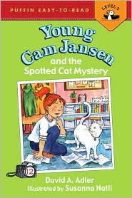 Young Cam Jansen and the Spotted Cat Mystery (Young Cam Jansen Series #12) by David A. Adler: Book Cover