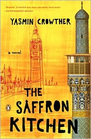 The Saffron Kitchen by Yasmin Crowther: Book Cover