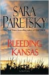 Book Cover Image. Title: Bleeding Kansas, Author: by Sara  Paretsky