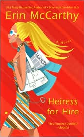 Heiress for Hire by Erin McCarthy: Book Cover