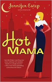 Hot Mama by Jennifer Estep: Book Cover