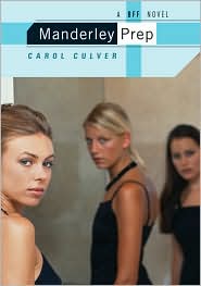 Manderley Prep by Carol Culver: Book Cover