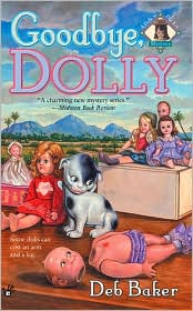 Goodbye Dolly by Deb Baker: Book Cover