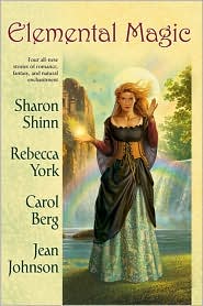 Elemental Magic by Sharon Shinn: Book Cover