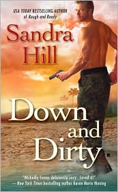 Down and Dirty by Sandra Hill: Book Cover