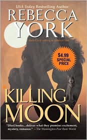 Killing Moon by Rebecca York: Book Cover