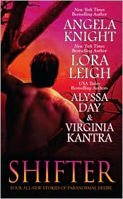 Shifter by Angela Knight: Book Cover