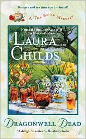 Dragonwell Dead by Laura Childs: Book Cover