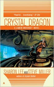 Crystal Dragon by Sharon Lee: Book Cover