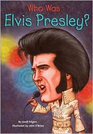 Who Was Elvis Presley? by Geoff Edgers: Item Cover