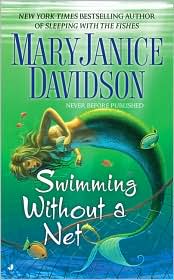 Swimming Without a Net by MaryJanice Davidson: Book Cover