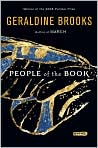 Book Cover Image. Title: People of the Book, Author: by Geraldine  Brooks