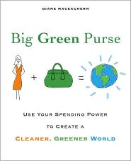 Big Green Purse by Diane McEachern: Book Cover
