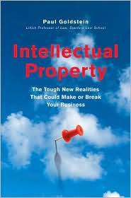 Intellectual Property by Paul Goldstein: Book Cover