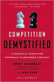 Competition Demystified by Bruce Greenwald: Book Cover